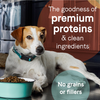 Canidae PURE Grain Free, Limited Ingredient Dry Dog Food, Salmon and Sweet Potato