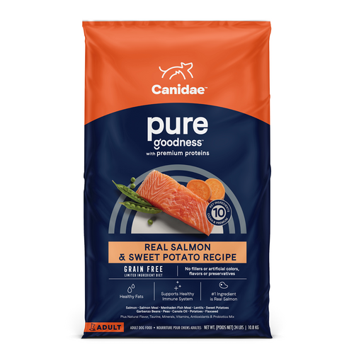 canidae grain free pure