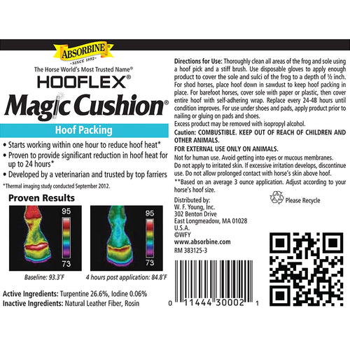 Asorbine Magic Cushion® Hoof Packing (2 LB)