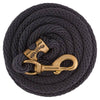 Weaver Poly Lead Rope with a Solid Brass 225 Snap