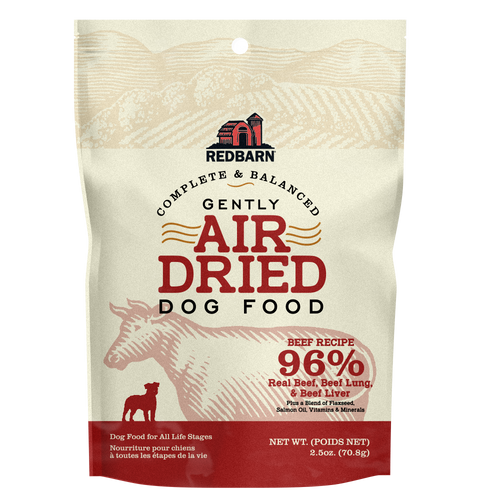 Redbarn Air Dried Beef Recipe Dog Food (2 lb Bag)