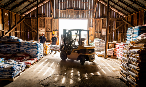 Olsen's barn