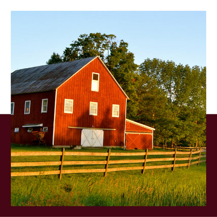 Farm & Ranch SuppliesRed barn