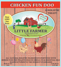 Little Farmer Products Chicken Fun - Doo Chicken Treat (5 LB)