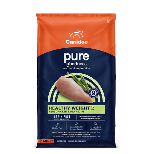 Canidae Pure Goodness HEALTHY WEIGHT Real Chicken & Pea Recipe Dry Dog Food